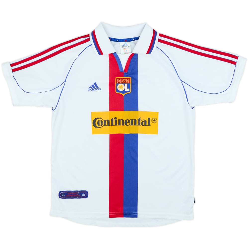 2000-01 Lyon Home Shirt - 7/10 - (Y)