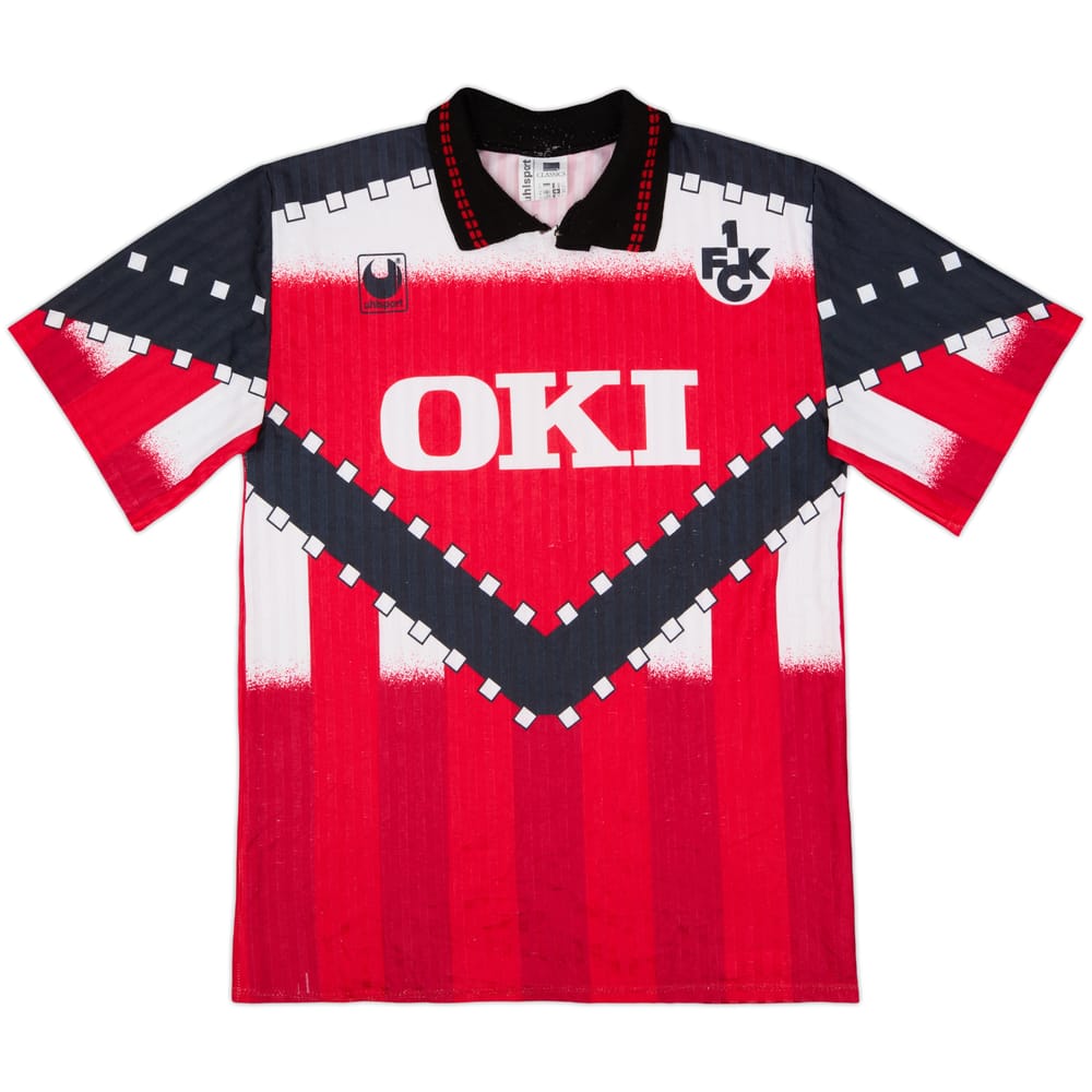 Camiseta de local del Kaiserslautern 1993-94 - 6/10 - (M)