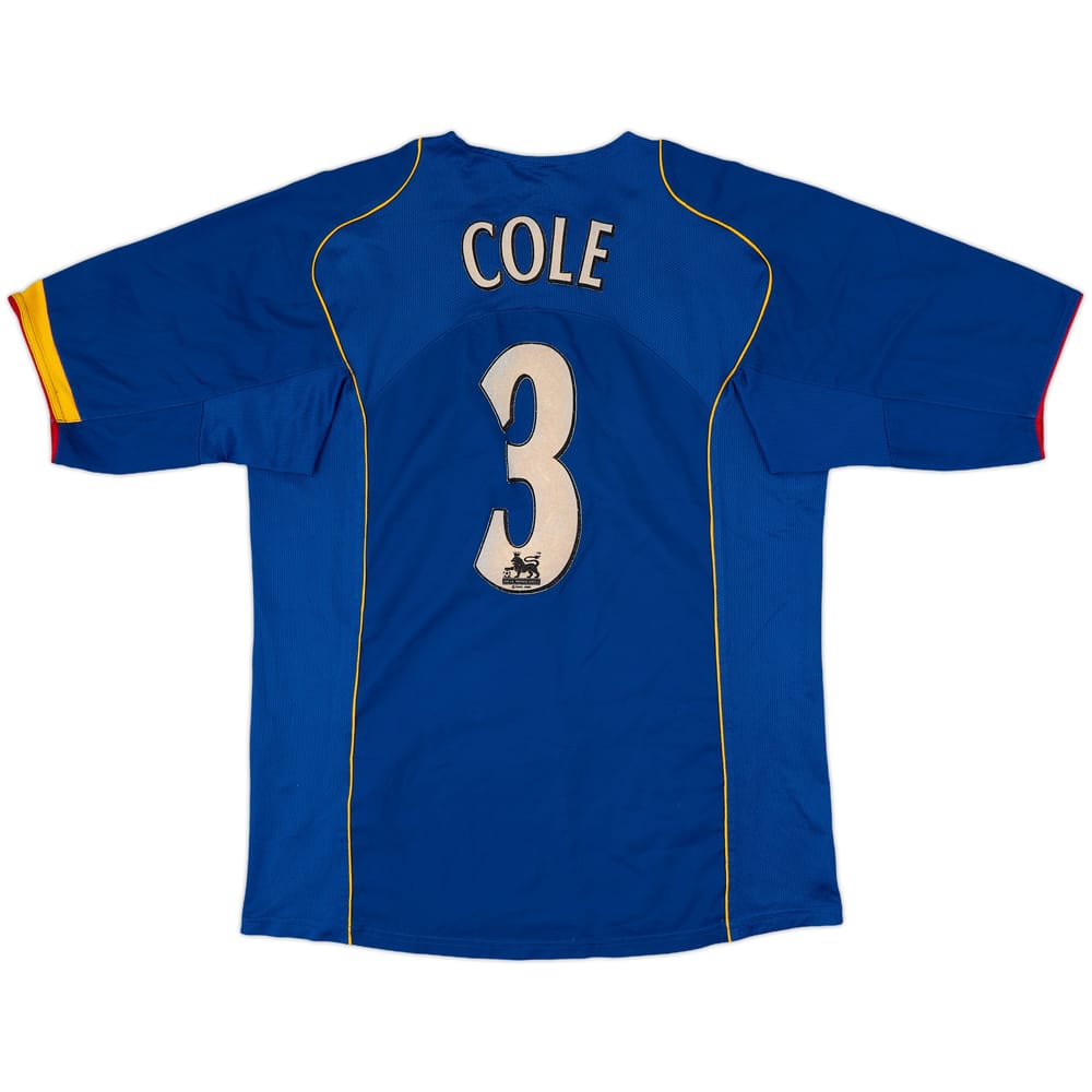 2004-06 Arsenal Away Shirt Cole #3 - 6/10 - (M)