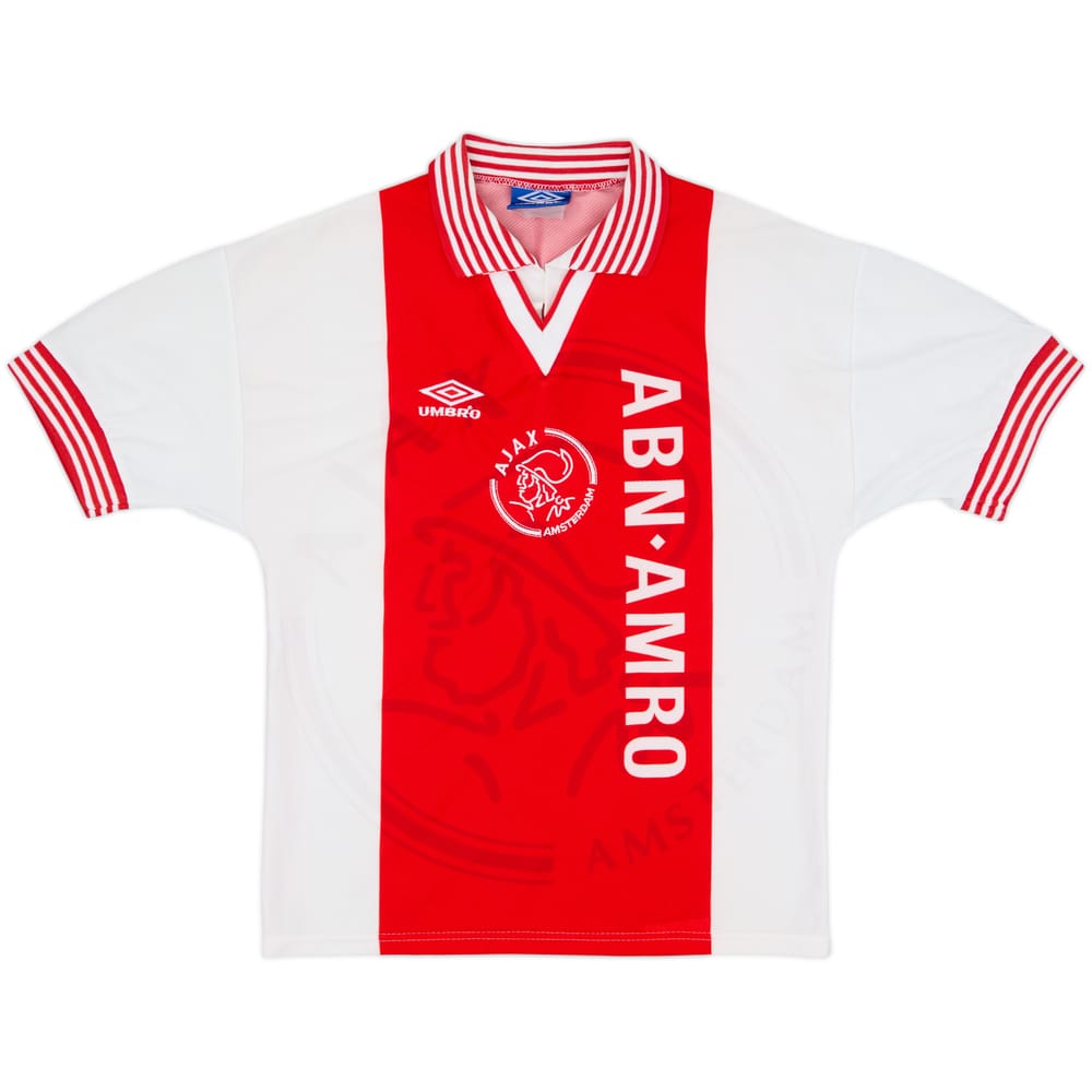 1996-97 Ajax Home Shirt - 9/10 - (Y)