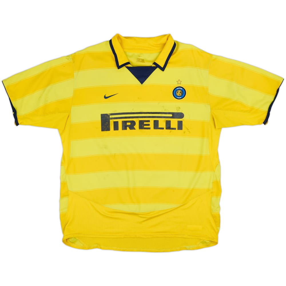 2003-04 Inter Milan Away Shirt - 4/10 - (XL)