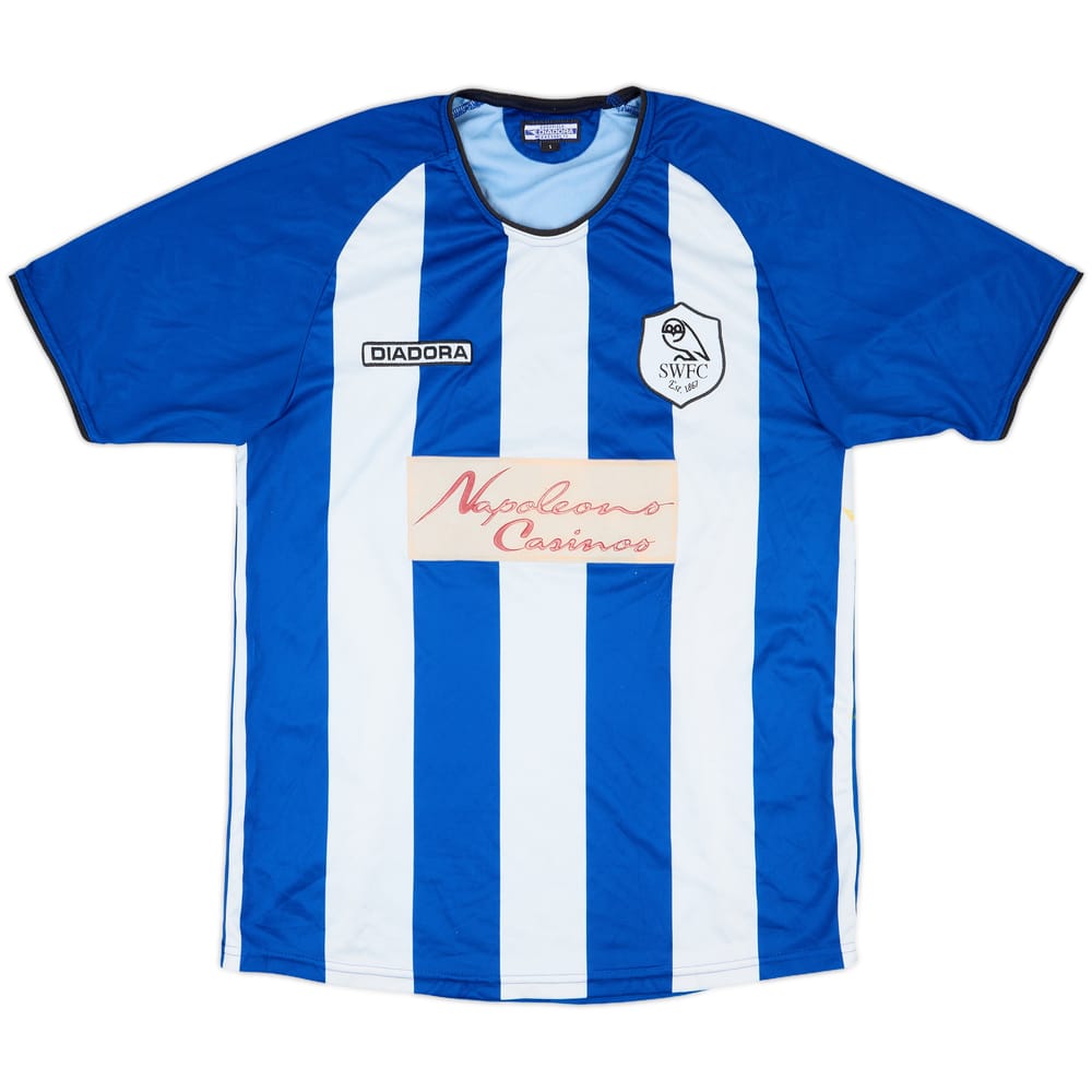 2003-05 Sheffield Wednesday Home Shirt - 6/10 - (S)