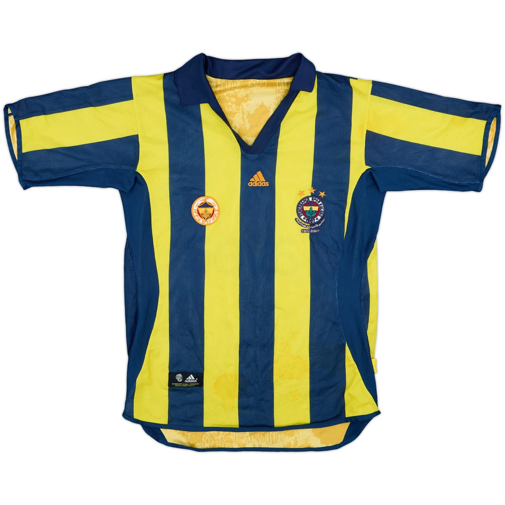 2006-07 Fenerbahce Centenary Home/Away Shirt - 5/10 - (M)