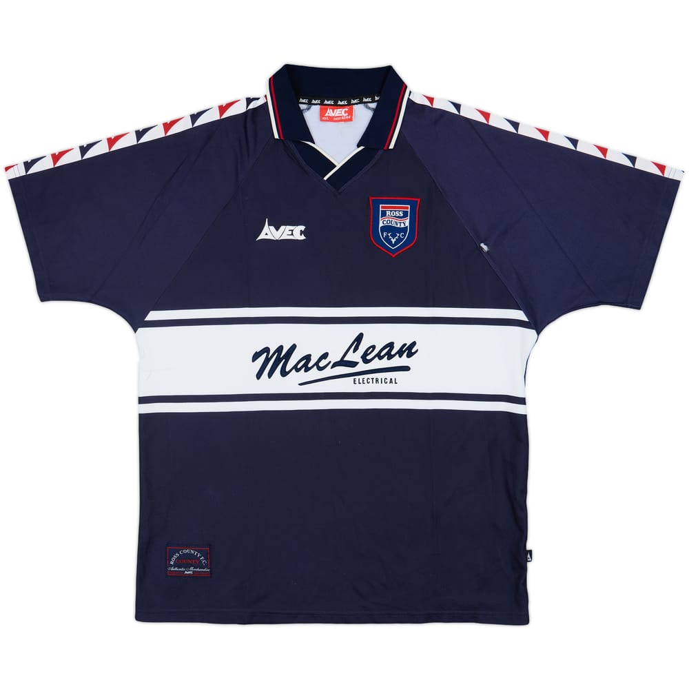 1998-00 Ross County Home Shirt - 5/10 - (L)