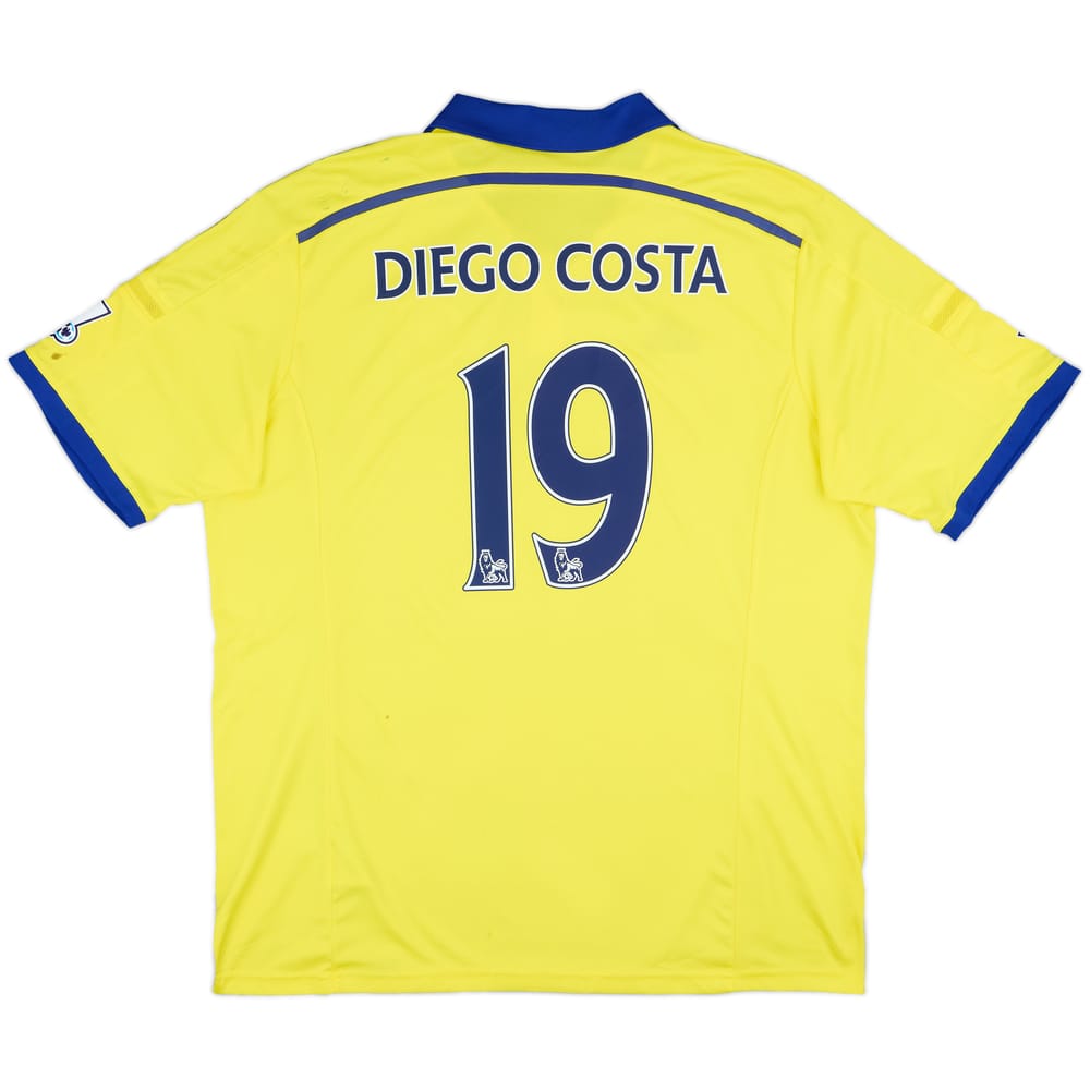 2014-15 Chelsea Away Shirt Diego Costa #19 - 5/10 - (XXL)