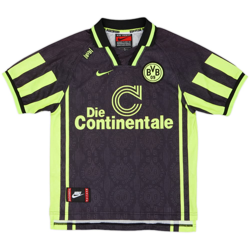 1996-97 Borussia Dortmund Away Shirt - 9/10 - (M.Boys)