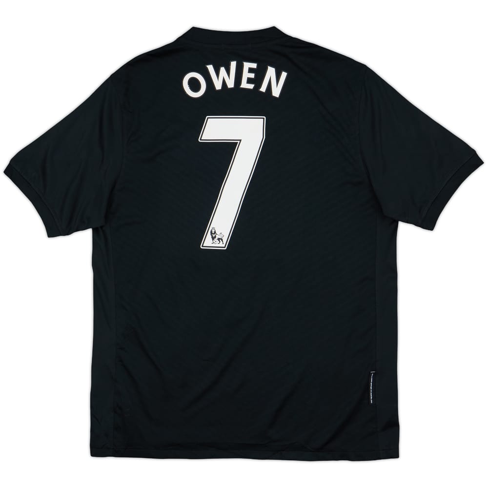 2009-10 Manchester United Away Shirt Owen #7 - 6/10 - (M)