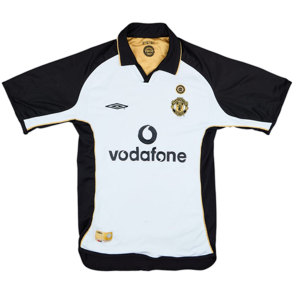 2001-02 Manchester United Centenary Away/Third Shirt - 5/10 - (L)