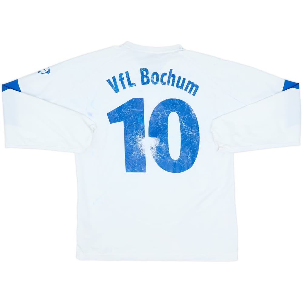 2004-05 VFL Bochum Away L/S Shirt #10 - 4/10 - (M)
