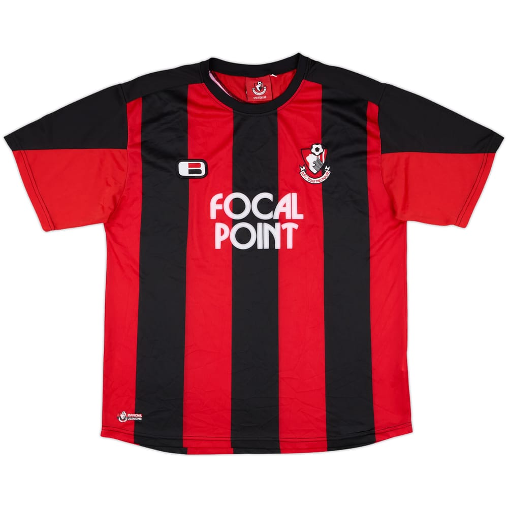 2006-08 Bournemouth Home Shirt - 7/10 - (M)