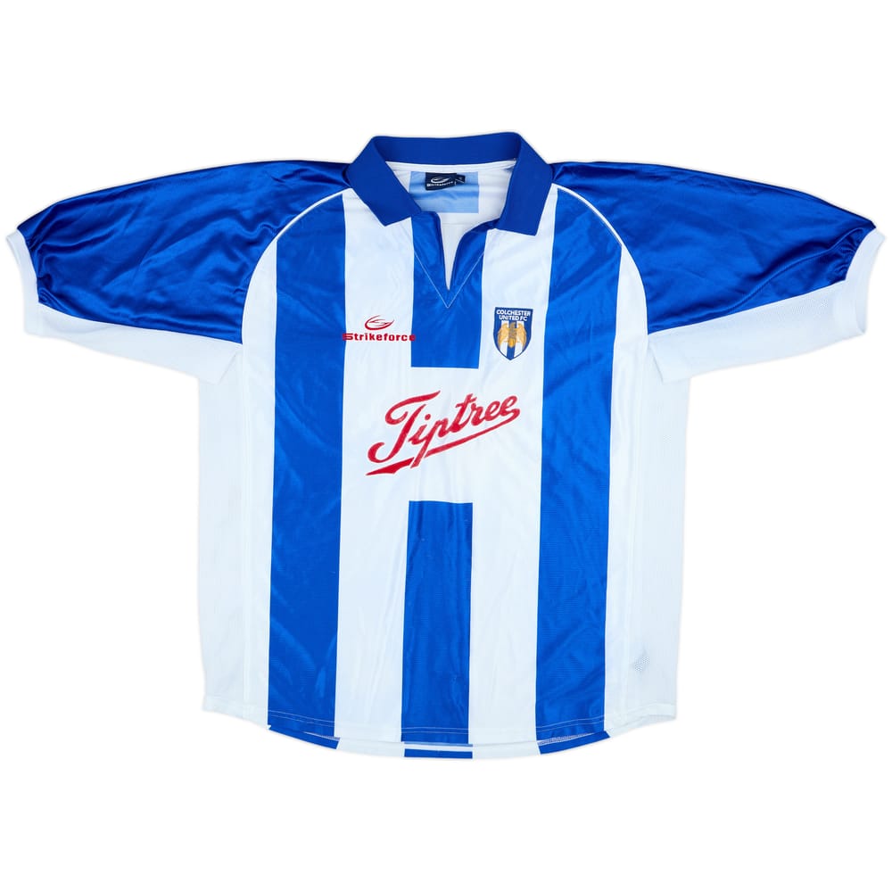 2002-04 Colchester Home Shirt - 8/10 - (XXL)