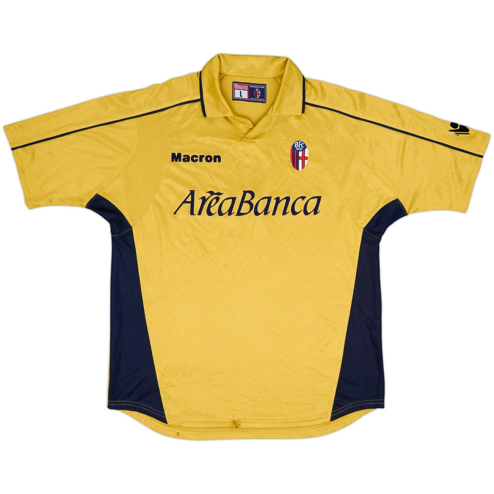 2002-03 Bologna Third Shirt - 8/10 - (L)