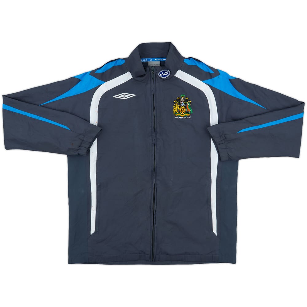 2007-08 Wigan Umbro Track Jacket - 5/10 - (L)