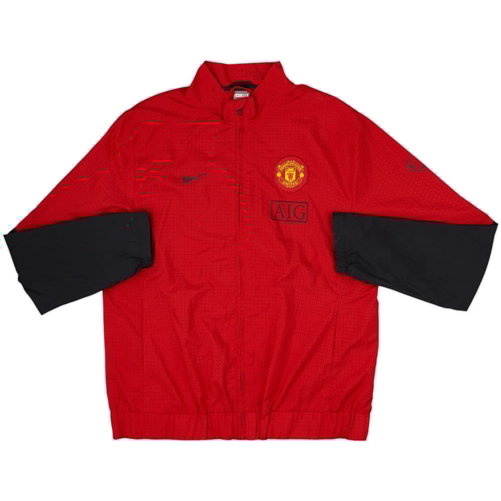 2008-09 Manchester United Nike Track Jacket - 8/10 - (XXL)