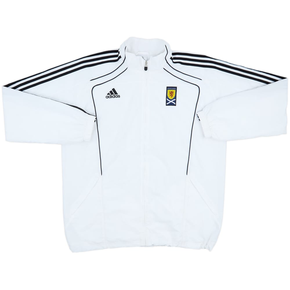 2010-11 Scotland adidas Track Jacket - 8/10 - (3XL)