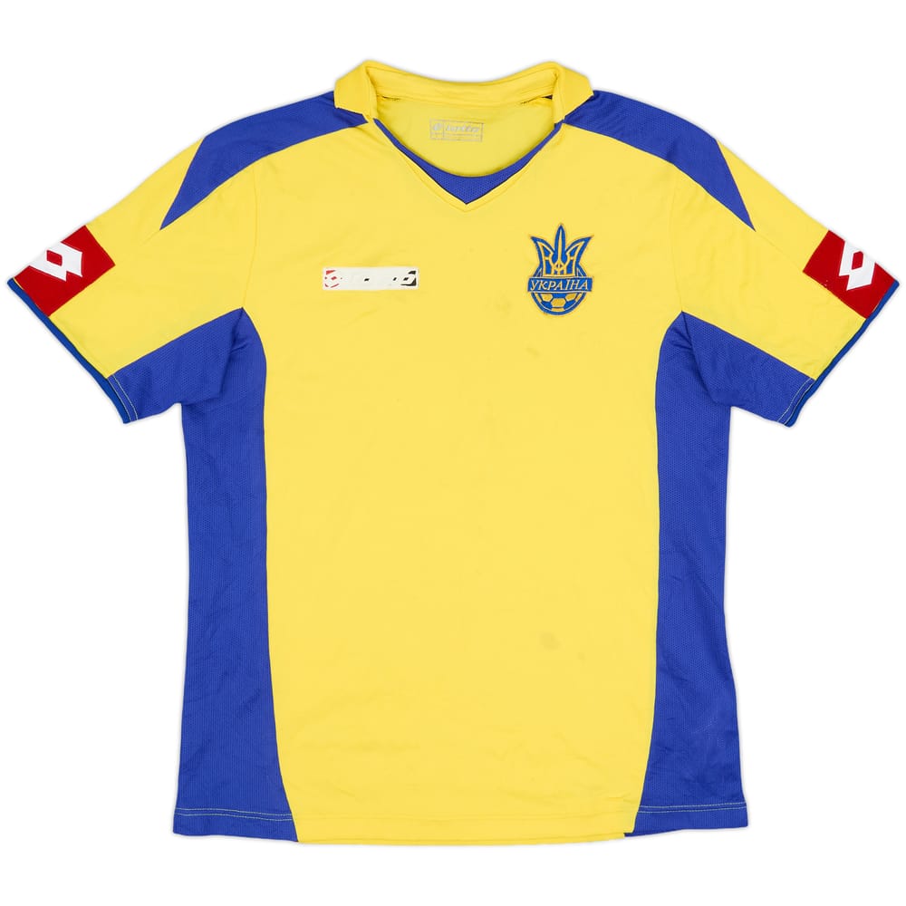 2008 Ukraine Home Shirt - 4/10 - (L)