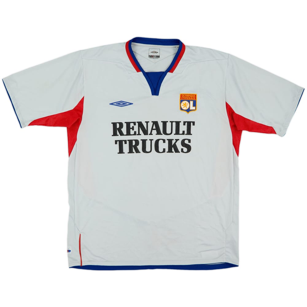2004-05 Lyon Third Shirt - 8/10 - (XL)