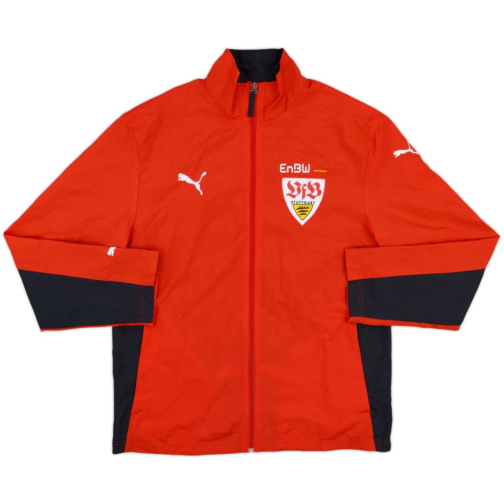2007-08 Stuttgart Puma Track Jacket - 8/10 - (S)
