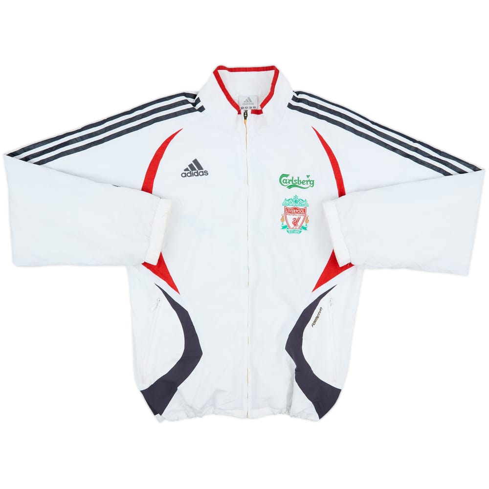 2006-07 Liverpool adidas Formotion Track Jacket - 4/10 - (S)