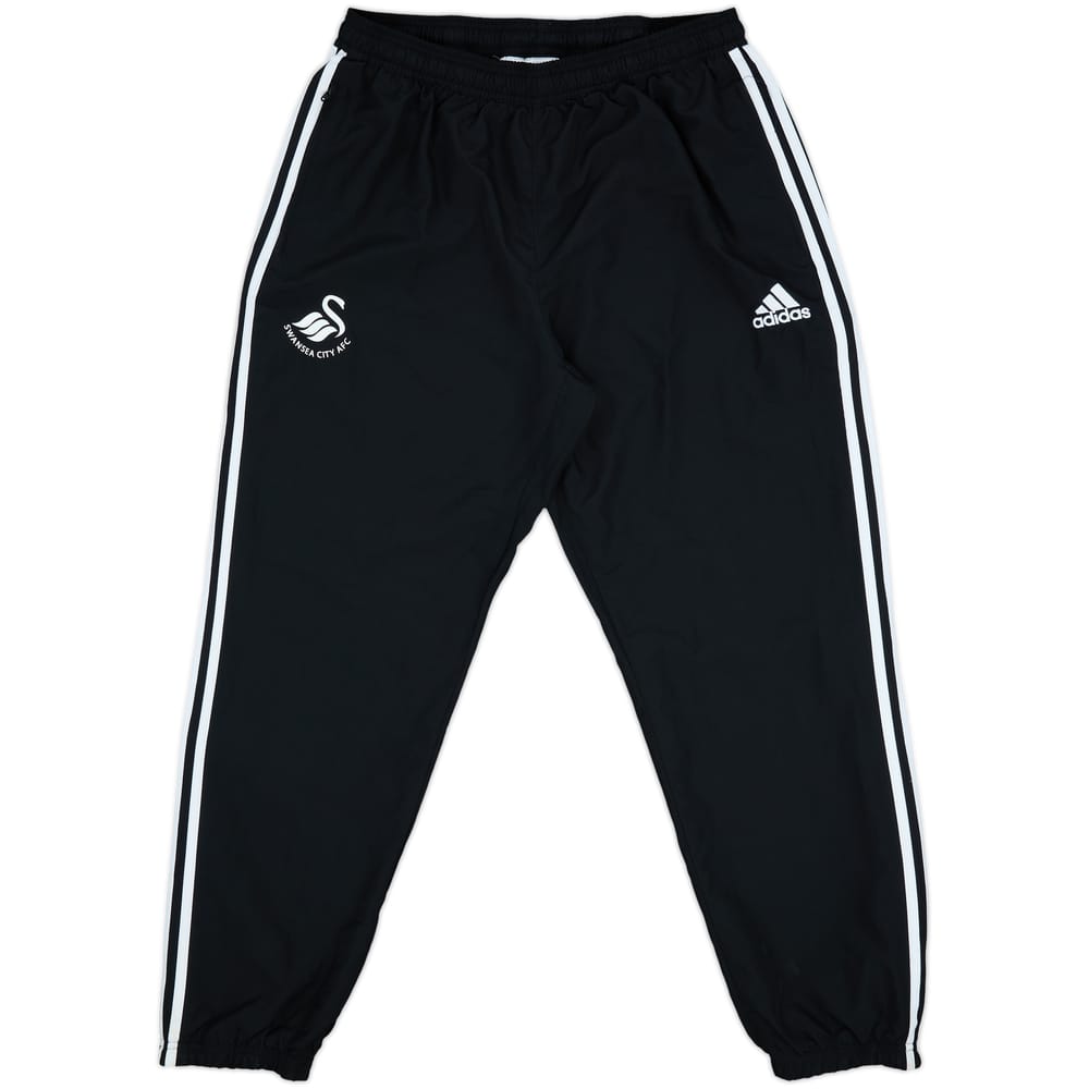 2015-16 Swansea adidas Track Pants/Bottoms - 9/10 - (XL)