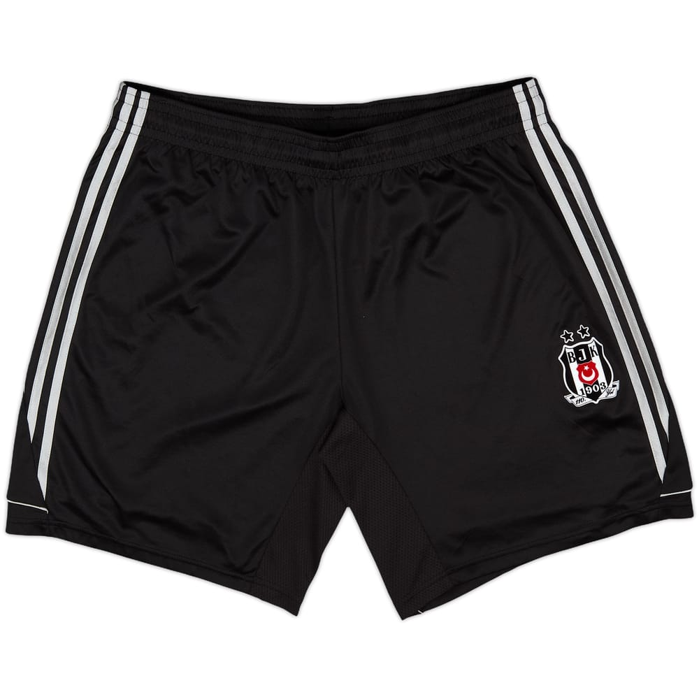 2013-14 Besiktas Home Shorts - 8/10 - (XL)