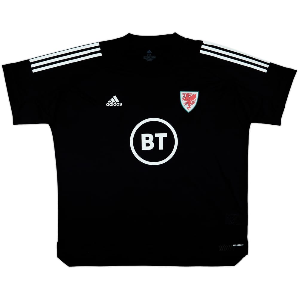 2020-21 Wales adidas Training Shirt - 9/10 - (XXL)