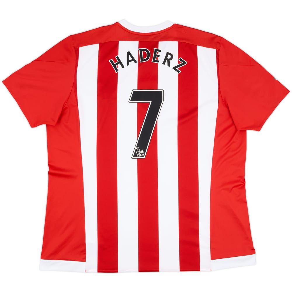2015-16 Southampton Home Shirt Haderz #7 - 9/10 - (XXL)