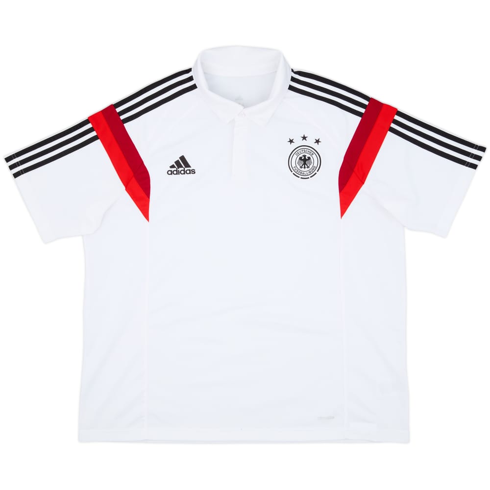 2013-14 Germany adidas Polo Shirt - 9/10 - (XXL)