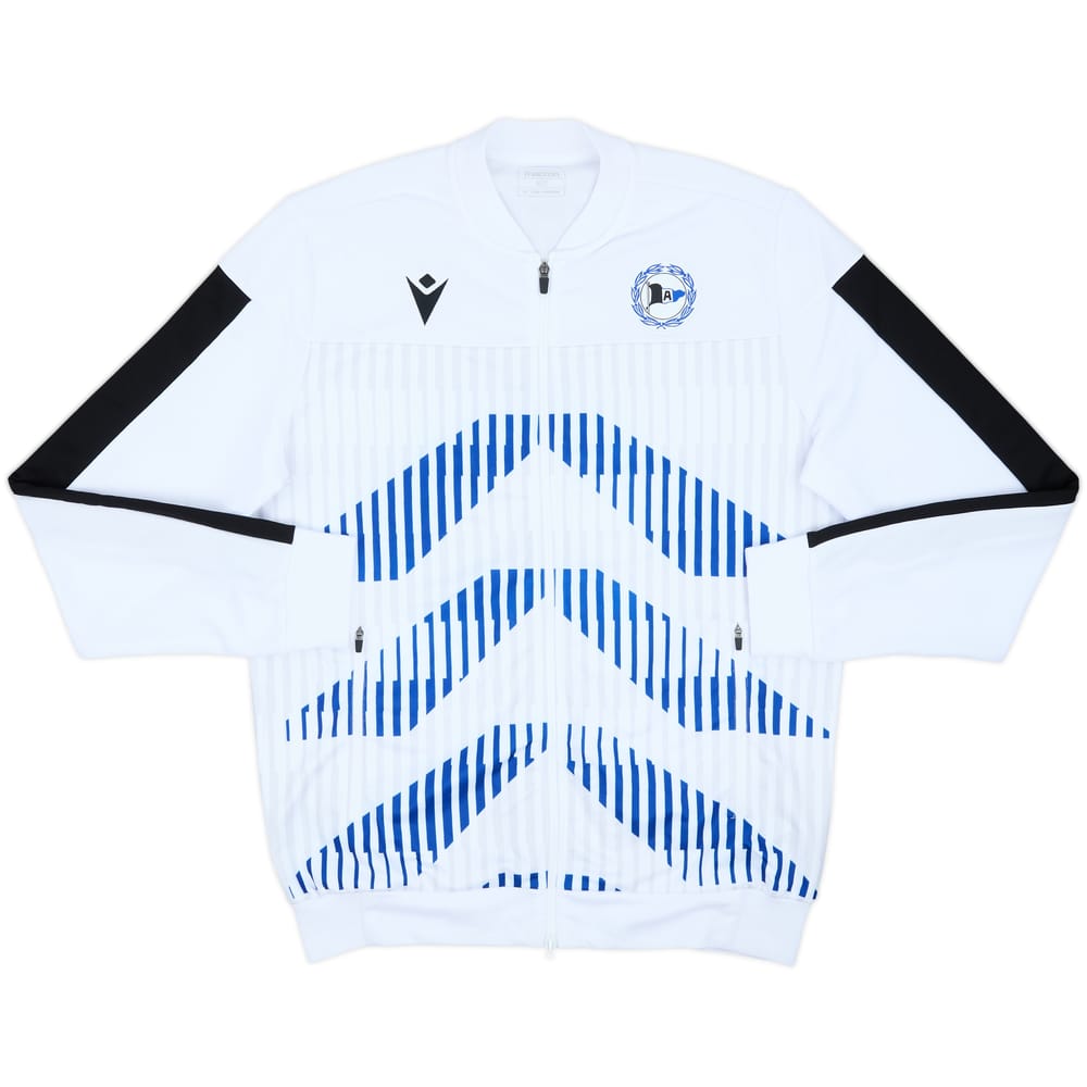 2021-22 Arminia Bielefeld Macron Track Jacket - 7/10 - (XXL)