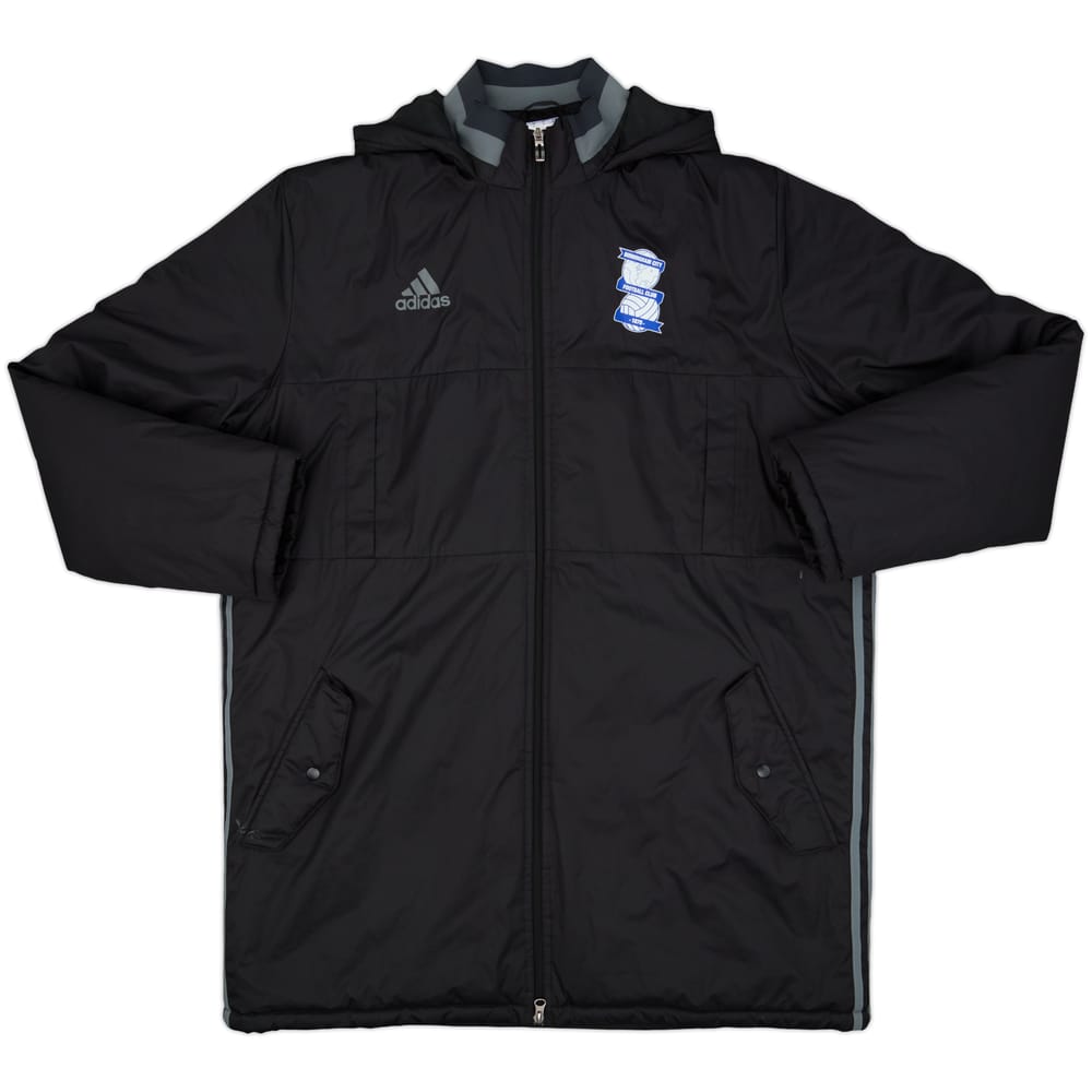 2016-17 Birmingham City adidas Padded Bench Coat - 8/10 - (XL)