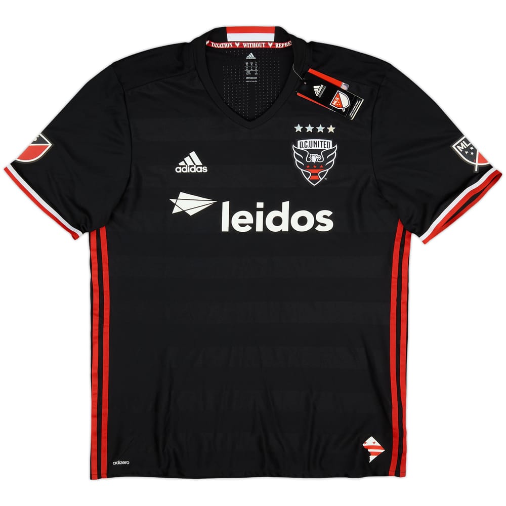 2016 DC United Authentic Home Shirt (XL)