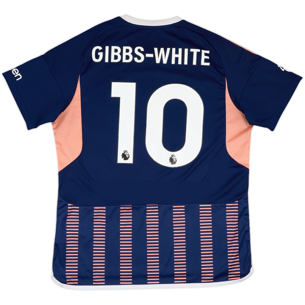 2023-24 Nottingham Forest Third Shirt Gibbs-White #10 - 6/10 - (XL)