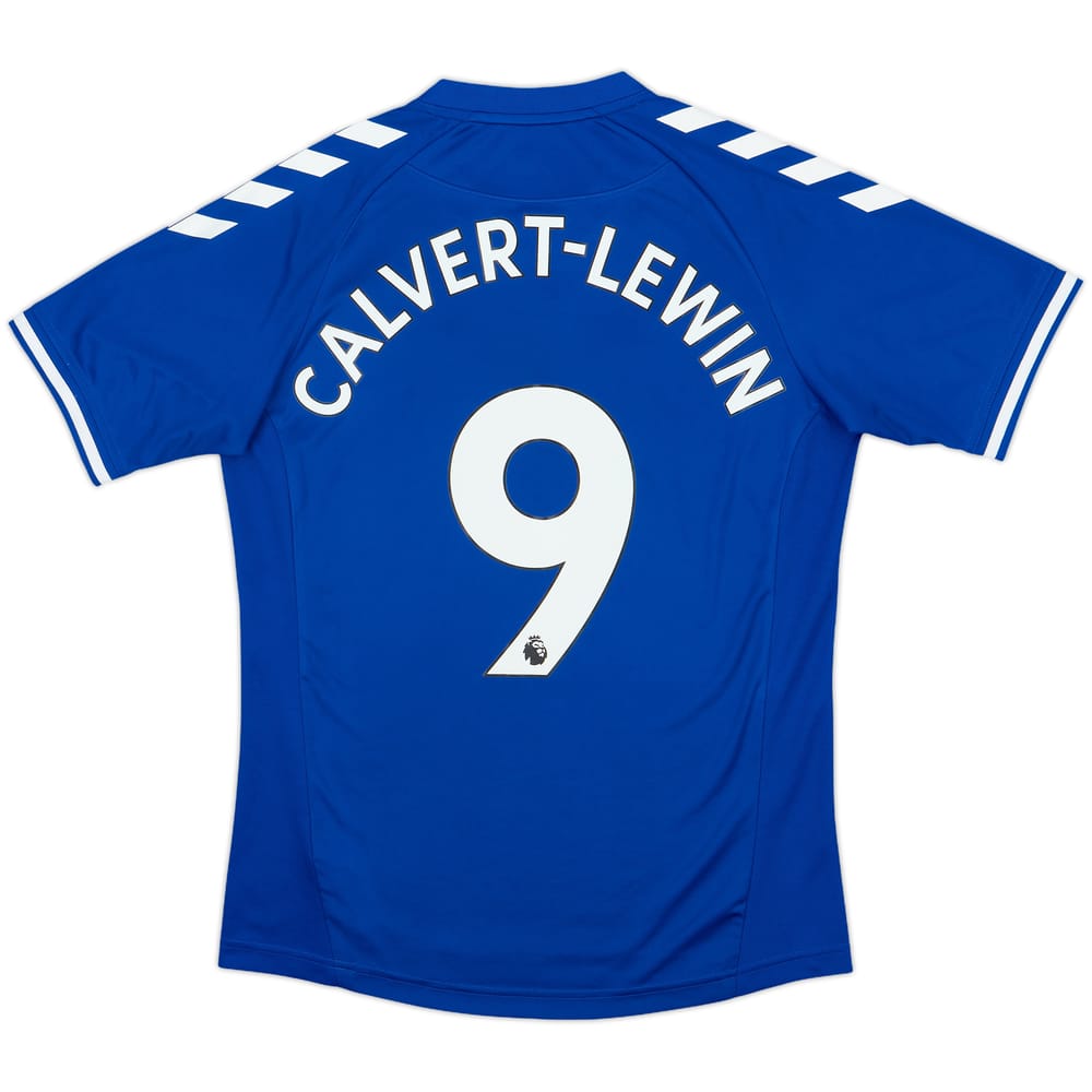 2020-21 Everton Home Shirt Calvert-Lewin #9 - 8/10 - (M)