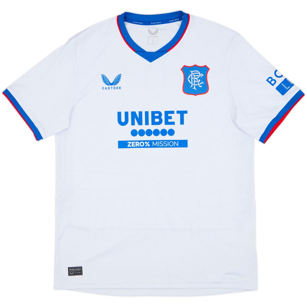 2024-25 Rangers Away Shirt - 8/10 - (L)