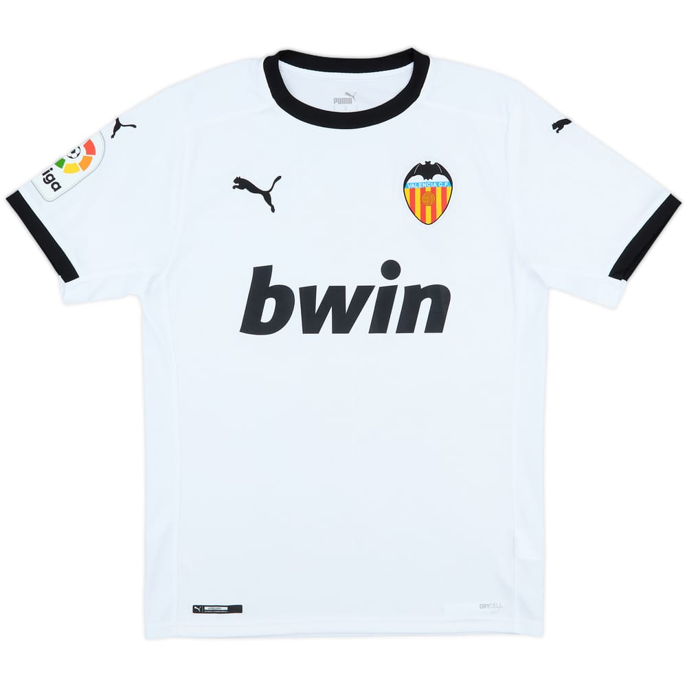 2020-21 Valencia Home Shirt - 10/10 - (S)
