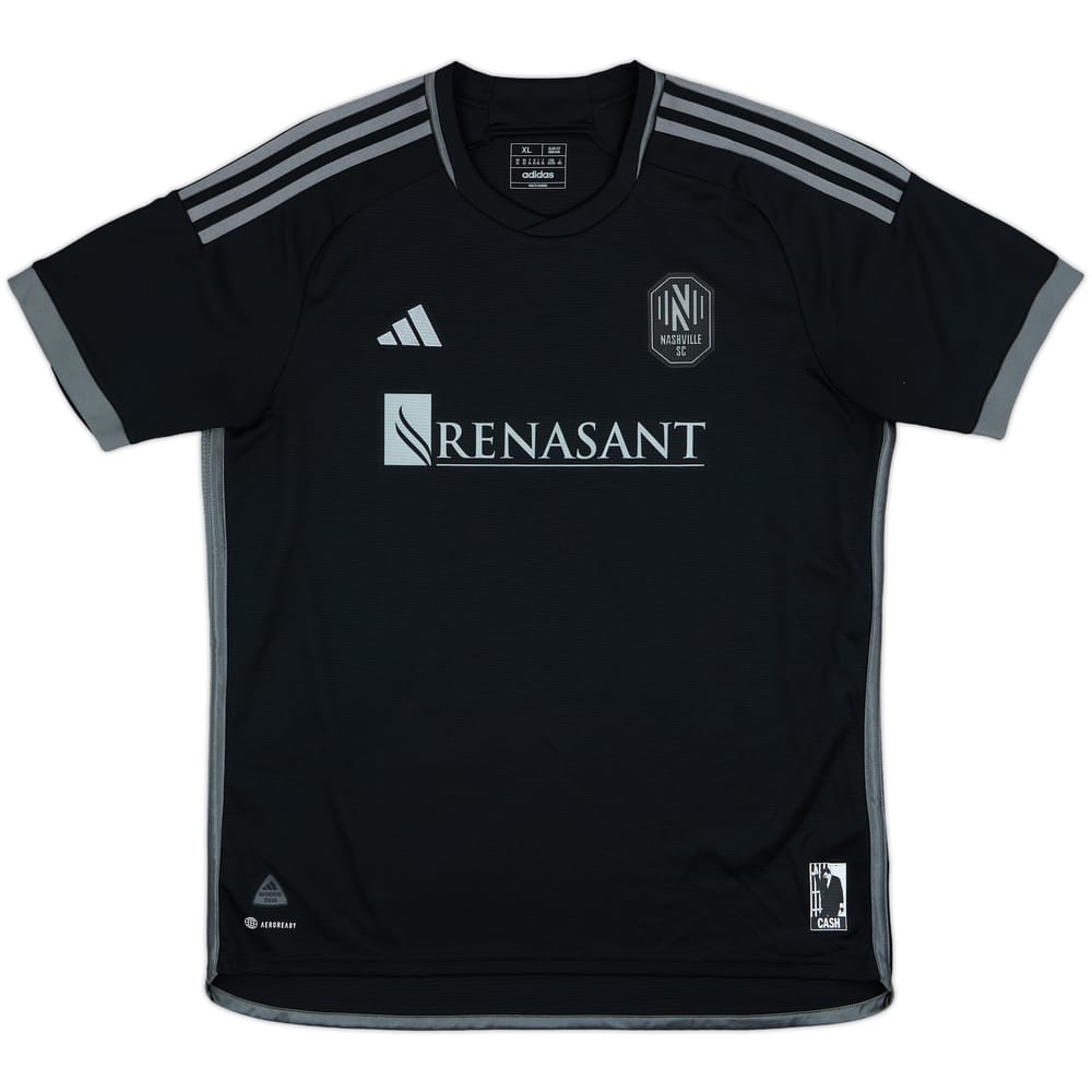 2023-24 Nashville Authentic Away Shirt - 10/10 - (XL)