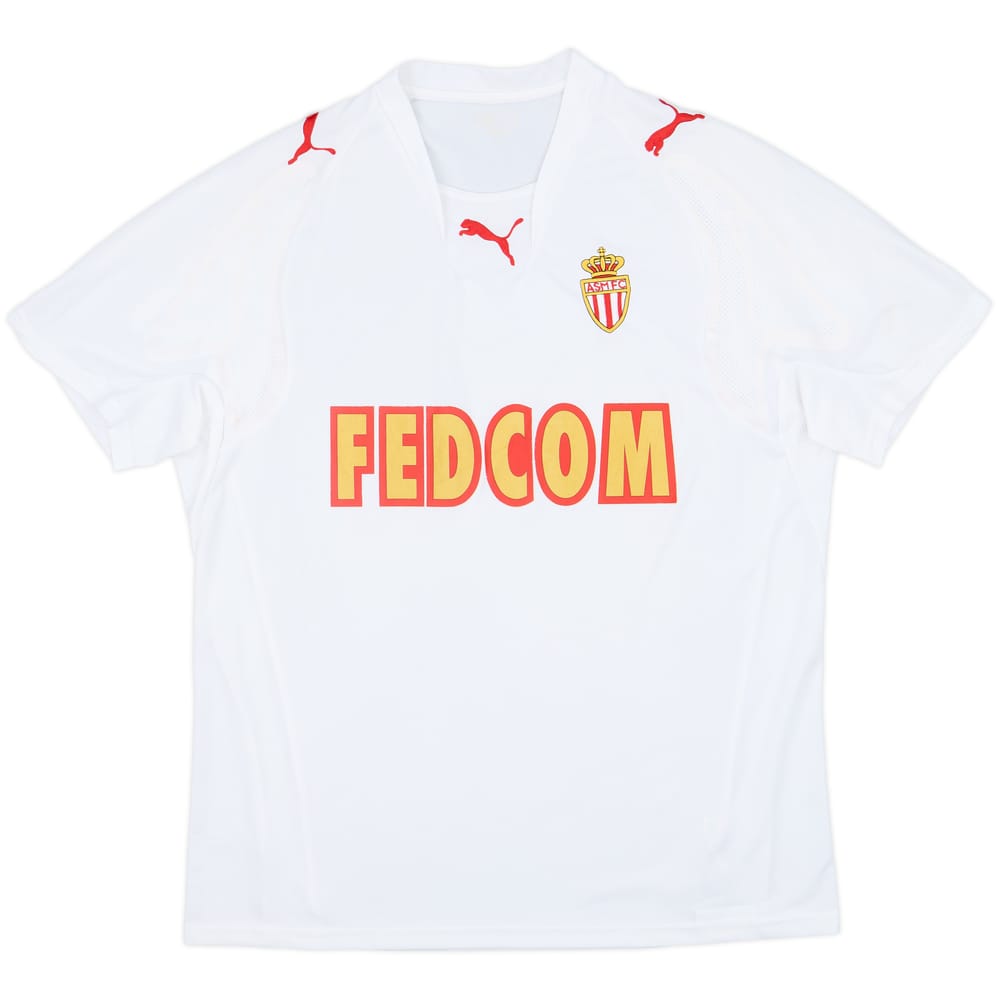 2007-08 Monaco Away Shirt - 8/10 - (XXL)
