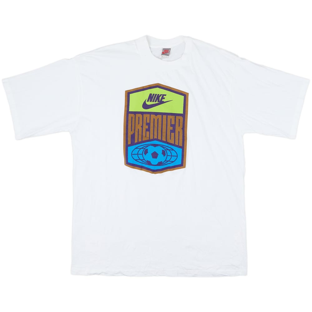 1994-95 Nike Premier Graphic Tee - 8/10 - (XL)