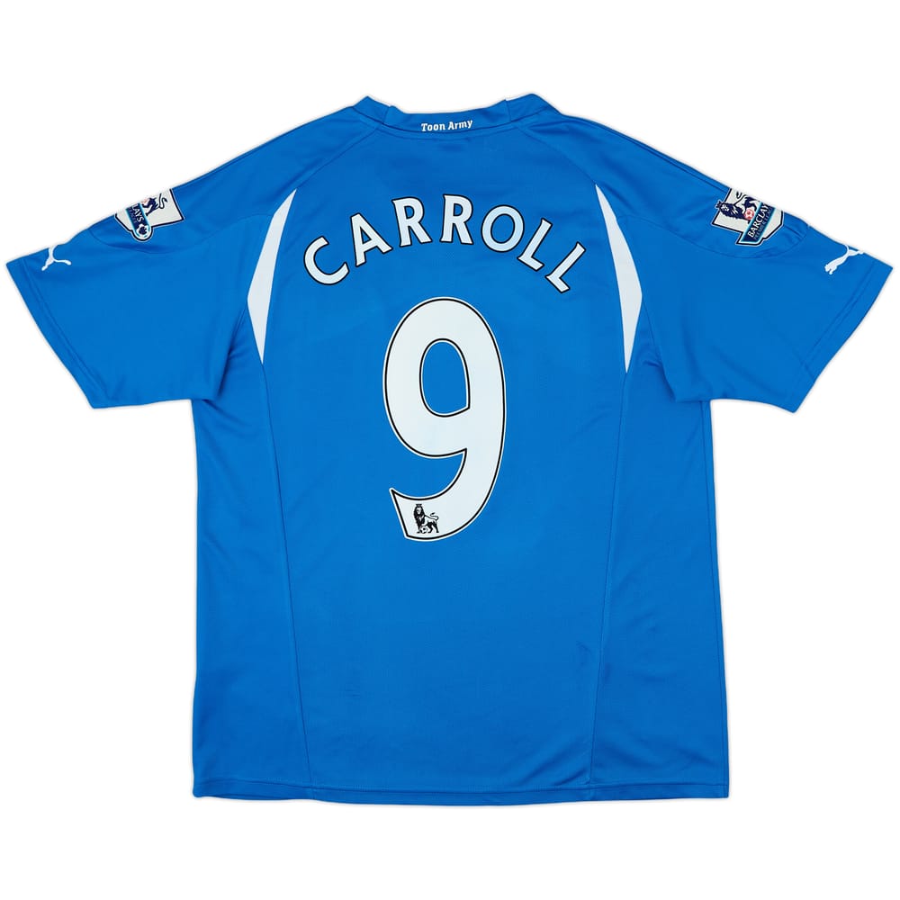 2010-11 Newcastle Away Shirt Carroll #9 - 6/10 - (L)