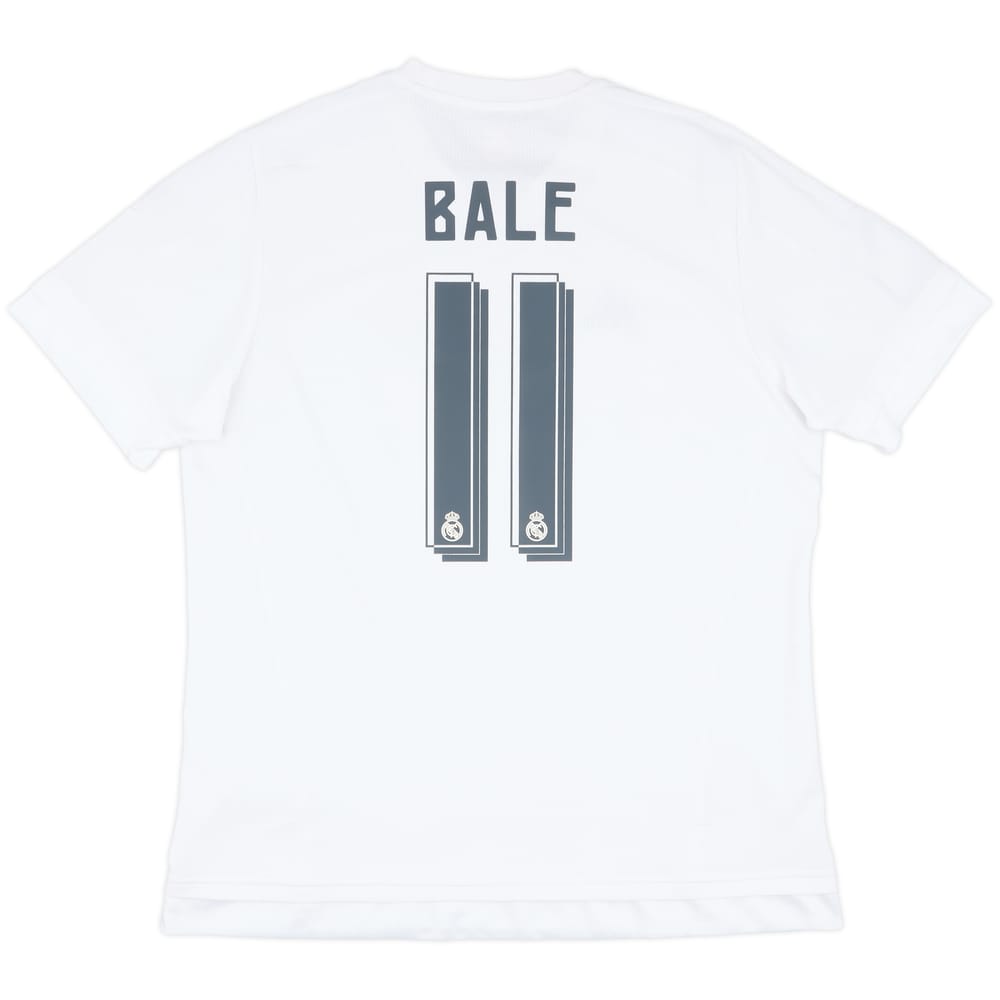 2015-16 Real Madrid Home Shirt Bale #11 - 8/10 - (XL)