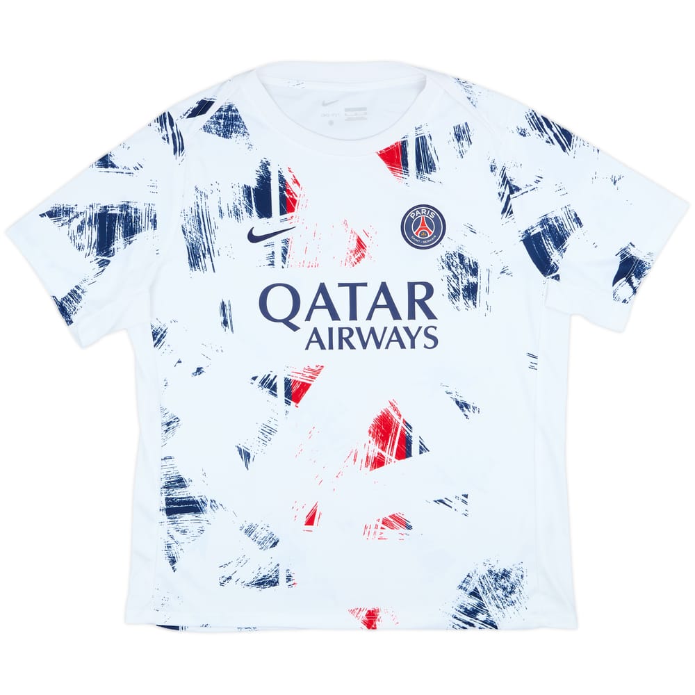 2024-25 Paris Saint-Germain Nike Training Shirt - 9/10 - (XL)