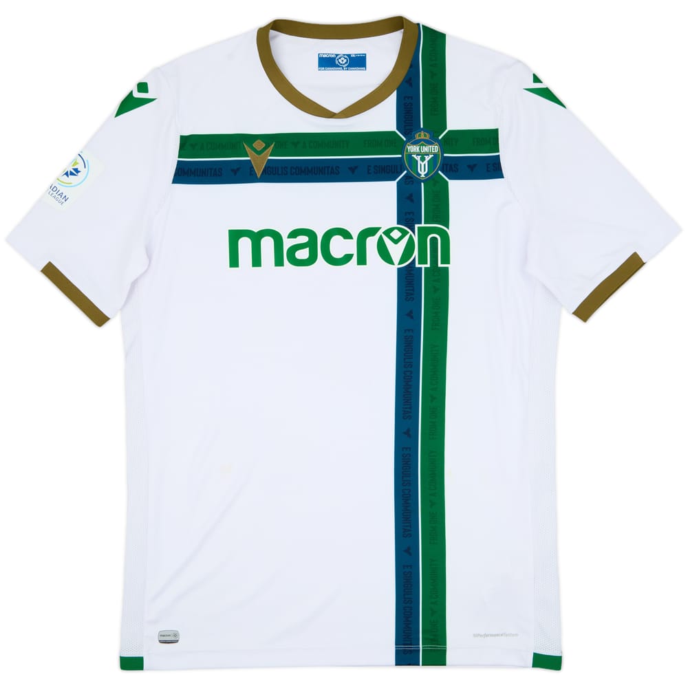 2021 York United Home Shirt - 7/10 - (XXL)