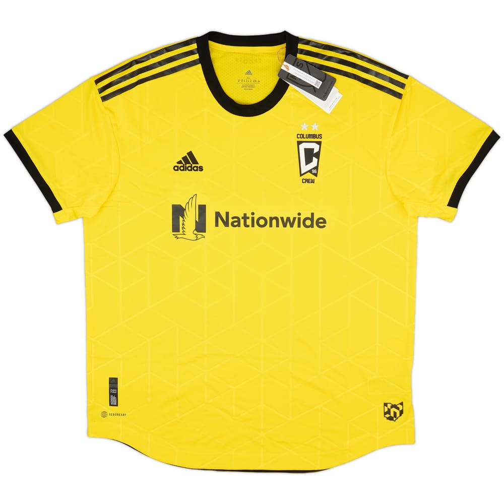 2022-23 Columbus Crew Authentic Home Shirt (XL)