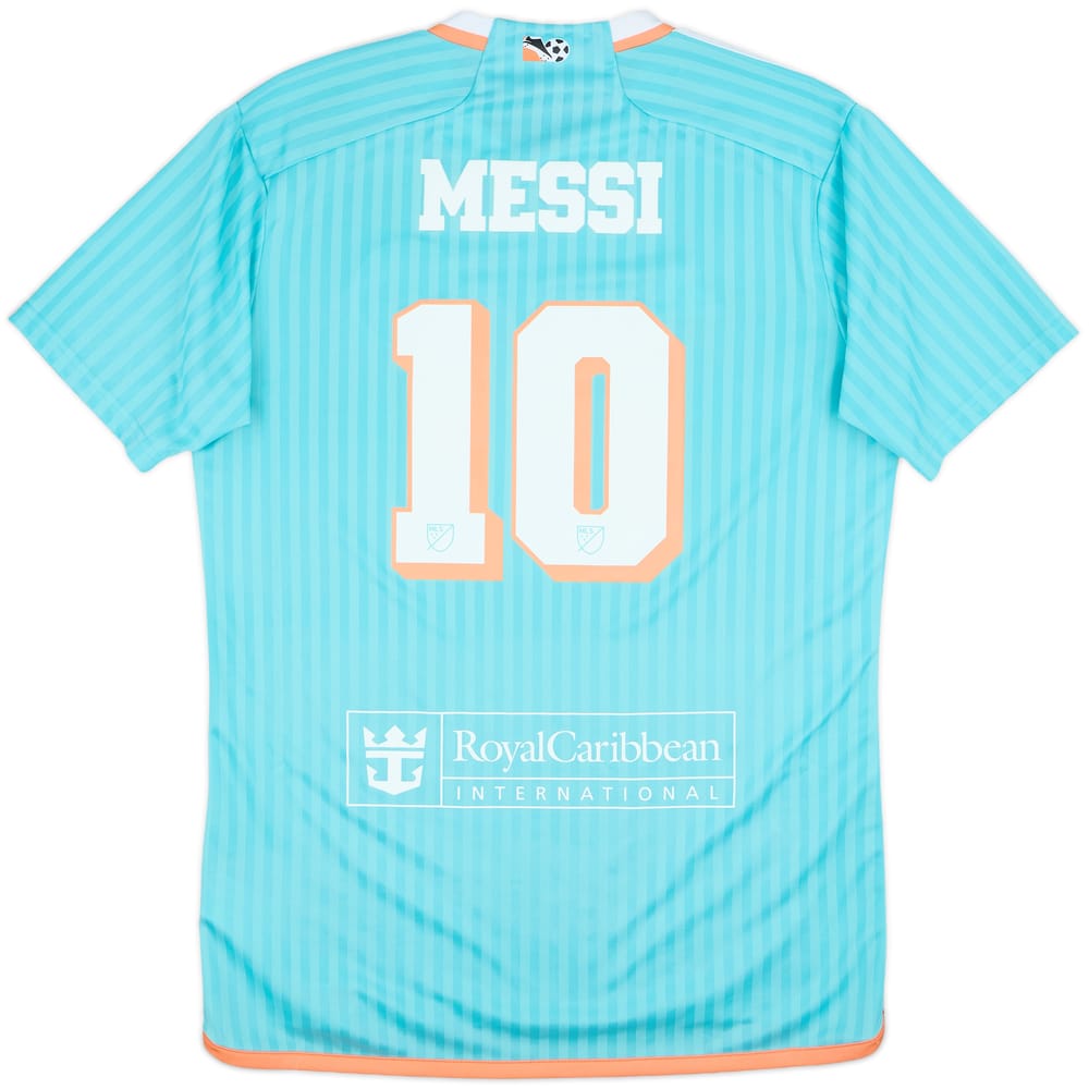 2024-25 Inter Miami Third Shirt Messi #10 - 10/10 - (M)