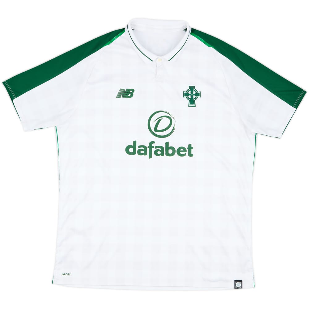 2018-19 Celtic Away Shirt - 6/10 - (XL)