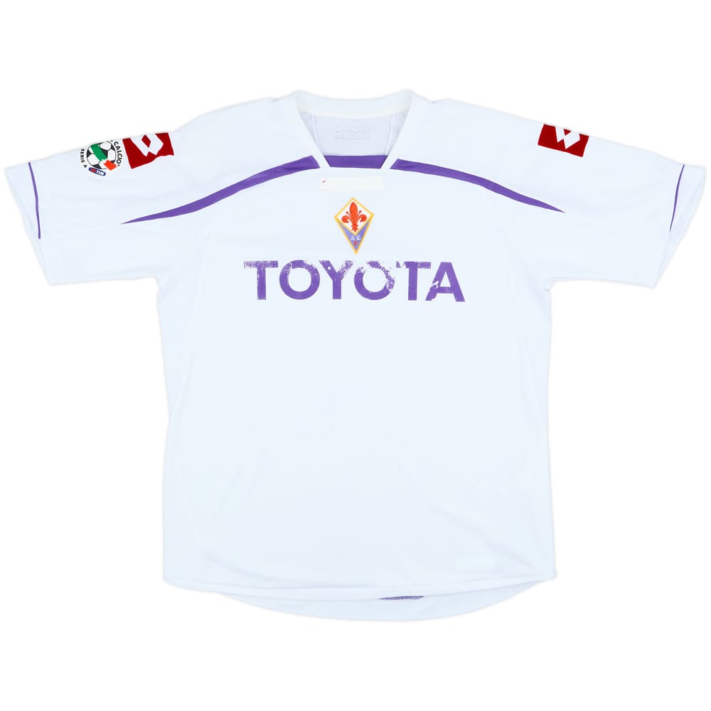2009-10 Fiorentina Away Shirt - 4/10 - (XXL)