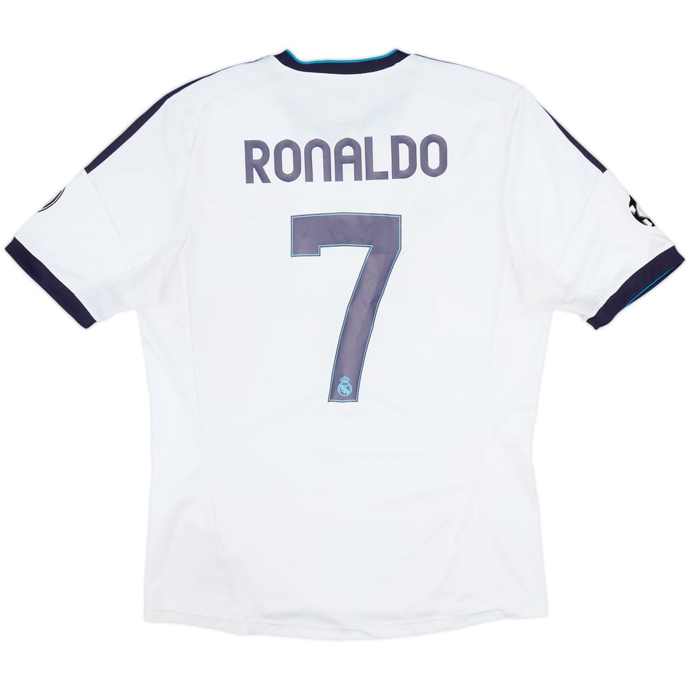 2012-13 Real Madrid Home Shirt Ronaldo #7 - 7/10 - (L)