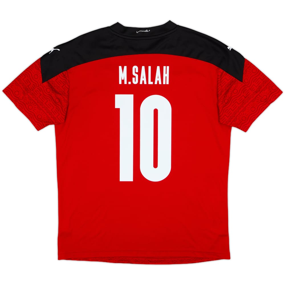 2020-21 Egypt Home Shirt M.Salah #10 - 8/10 - (M)
