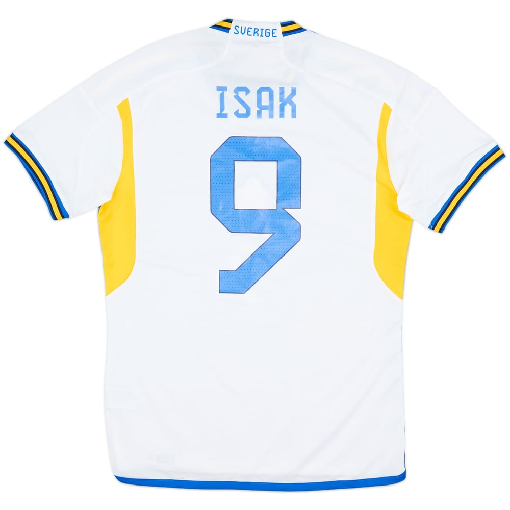 2022-23 Sweden Away Shirt Isak #9 (M)