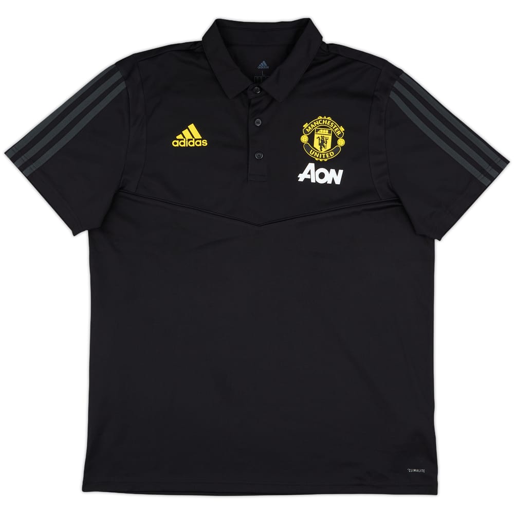 2019-20 Manchester United adidas Polo Shirt - 10/10 - (L)